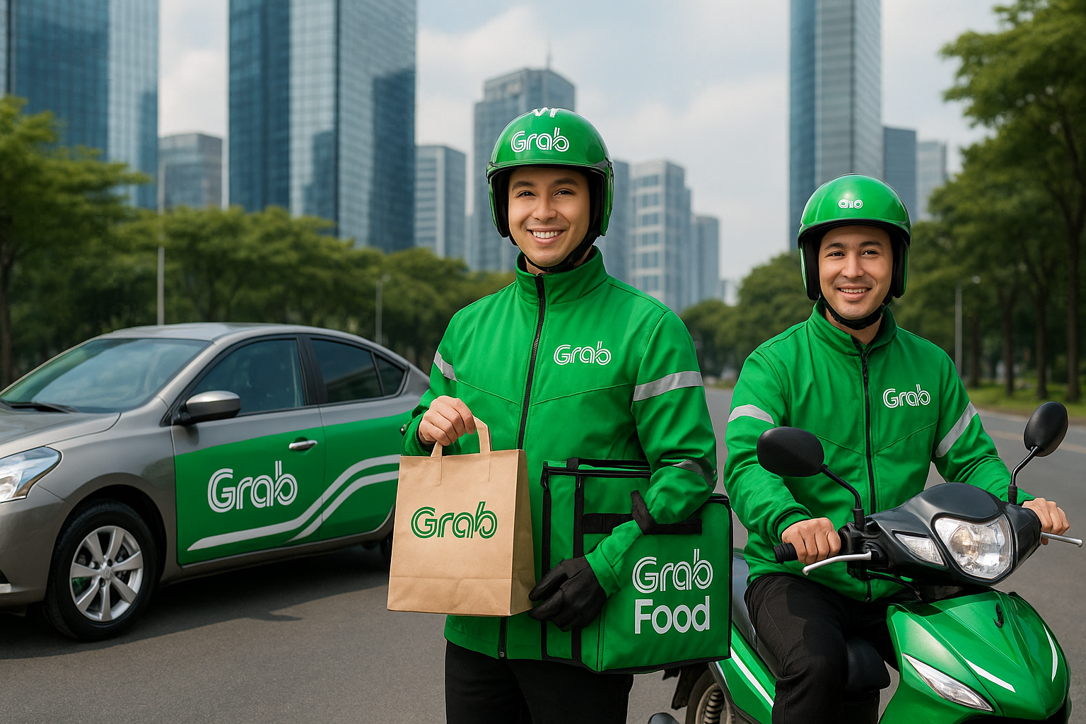 grab
