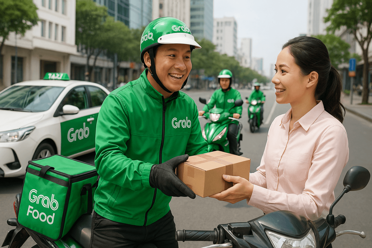 Grab giao hàng Vĩnh An Vĩnh Cửu Đồng Nai nhanh chóng và tiết kiệm 0336488240