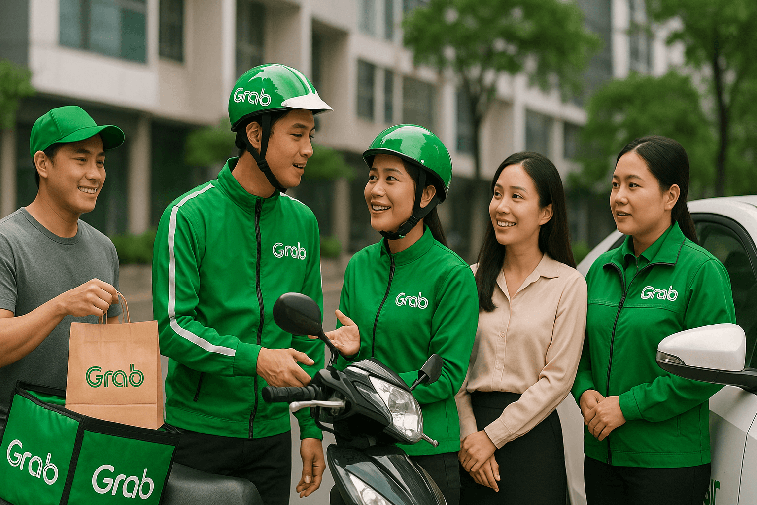 Dịch Vụ Tư Vấn Và Gọi Xe Grab Taxi & Xe Ôm Vĩnh Thanh Nhơn Trạch Giá Rẻ 0336488240
