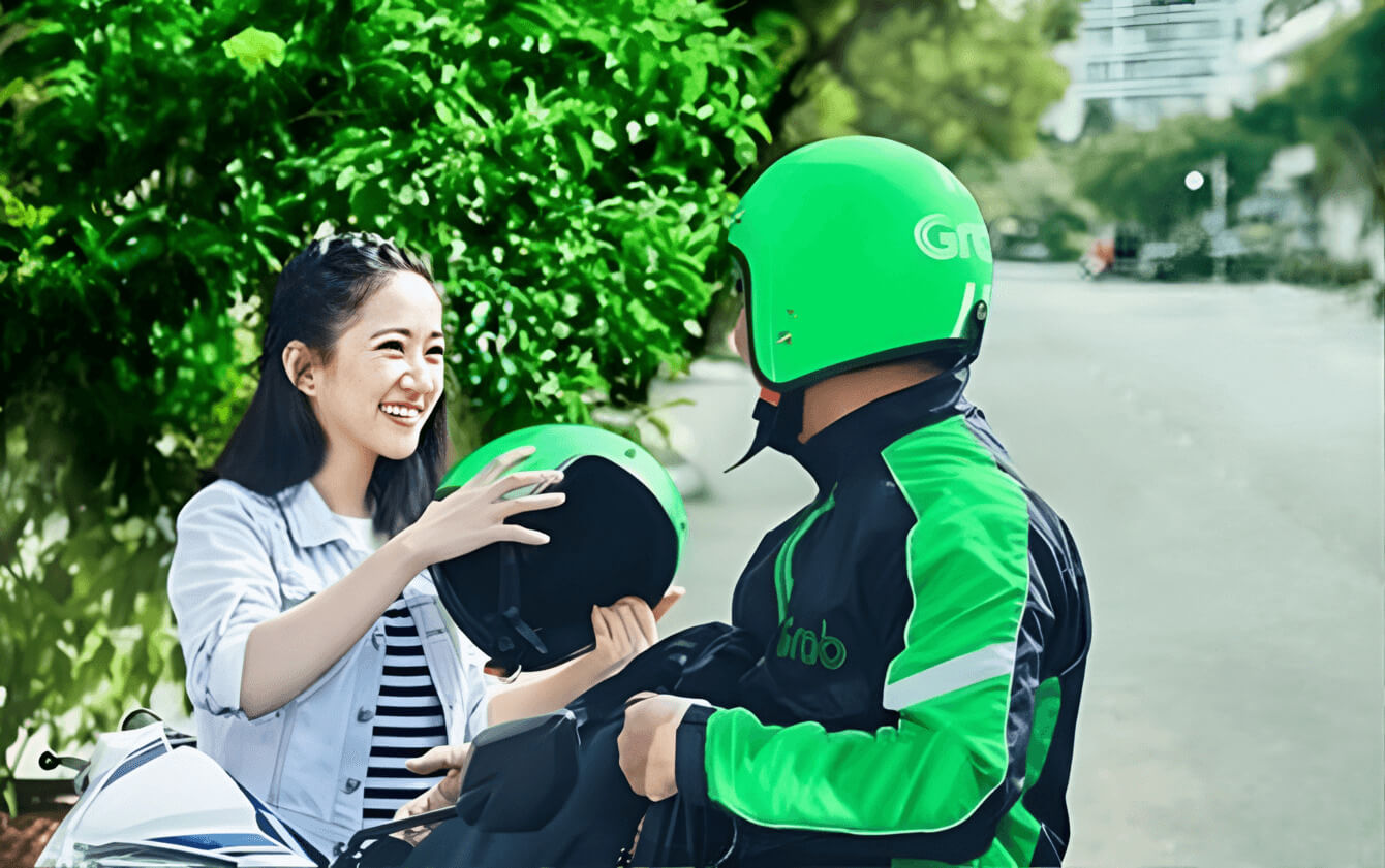 Hướng Dẫn Đặt Grab Tại Ngã Tư Vũng Tàu