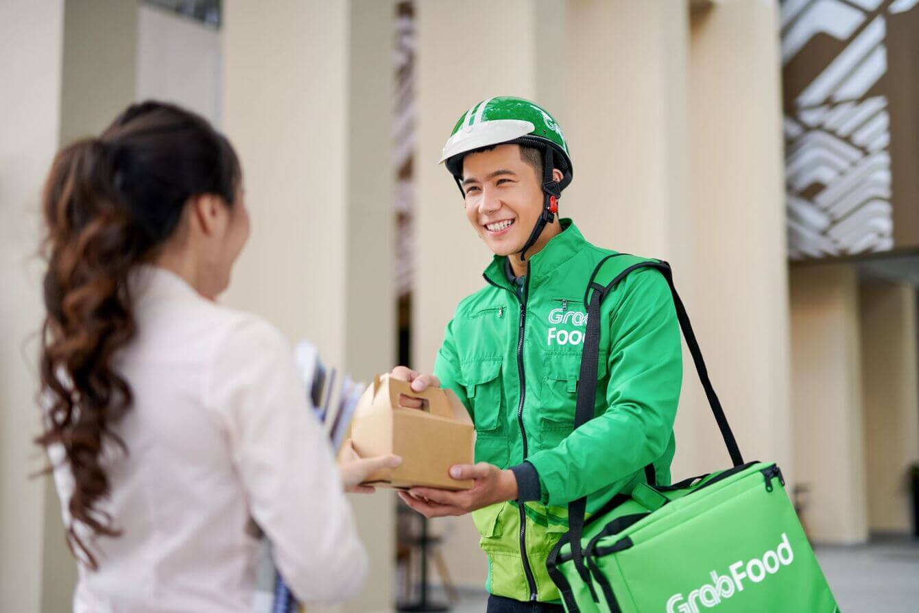 Grab giao hàng An Bình Biên Hòa