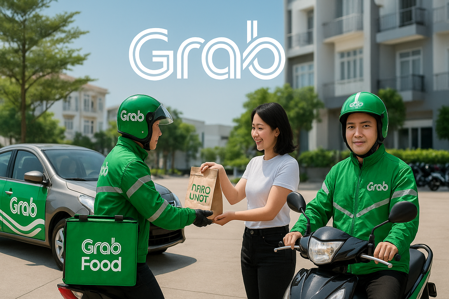 Grab Cần Thơ : Website Đặt Taxi , Xe Máy , Giao Hàng Giá Rẻ 0336 488 240