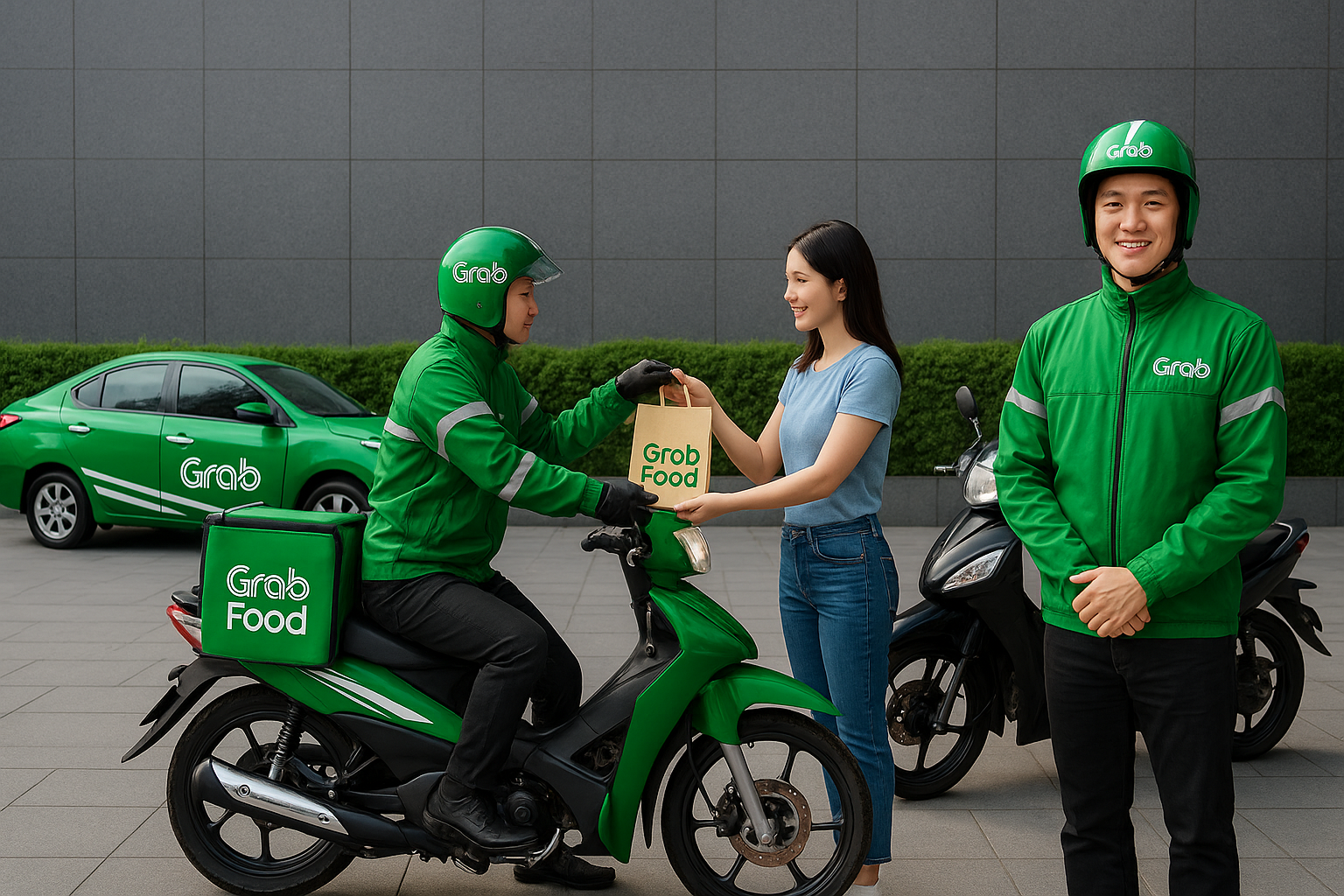 Tổng Đài Xe Grab Dĩ An Bình Dương - Số Điện Thoại Xe Grab Bình Dương 0336488240