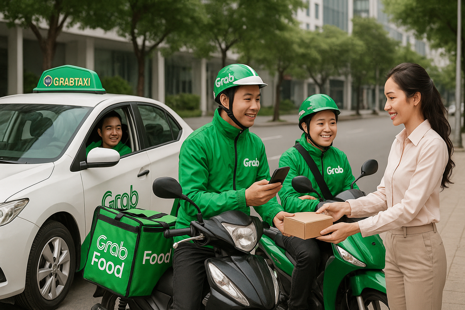 Xe Grab Đồng Nai - Dịch Vụ Đặt Xe Grab Nhanh Chóng An Toàn Tiết Kiệm