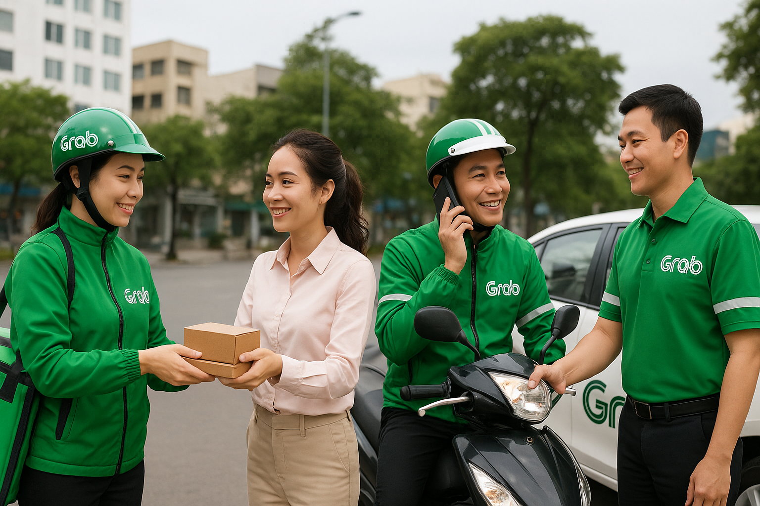 Tổng Đài Xe Grab Thuận An Bình Dương - Số Điện Thoại Xe Grab Bình Dương 0336488240