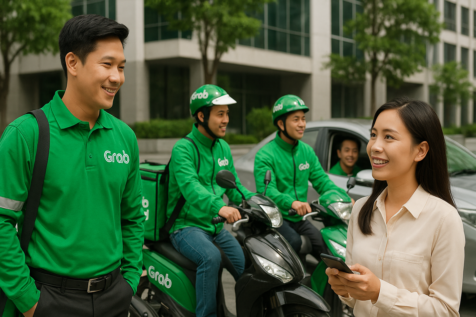 Đặt Grab Taxi & Xe Máy Long Bình Biên Hòa Đồng Nai Giá Rẻ 0336488240