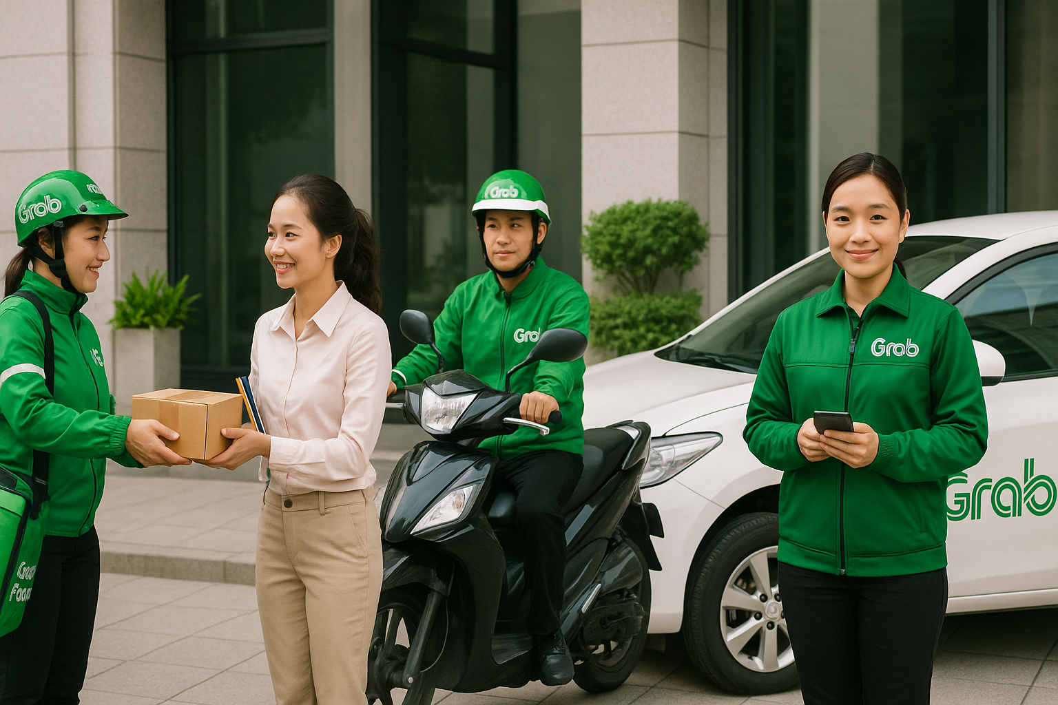 Grab Taxi & Xe Ôm Long Bình Biên Hòa Đồng Nai Số Điện Thoại Đặt Xe 0336488240